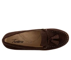 Women's Trotters Dawson Moccasin Loafers