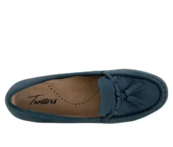 Women's Trotters Dawson Moccasin Loafers