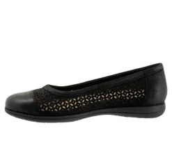 Women's Trotters Delmara Perf Flats
