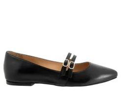 Women's Trotters Emerald Mary Jane Flats