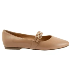 Women's Trotters Emerald Mary Jane Flats