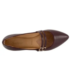 Women's Trotters Emerald Mary Jane Flats