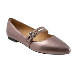 Women's Trotters Emerald Mary Jane Flats