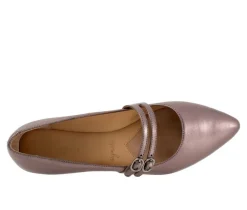 Women's Trotters Emerald Mary Jane Flats