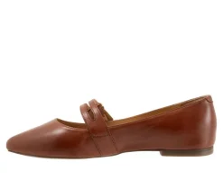 Women's Trotters Emerald Mary Jane Flats