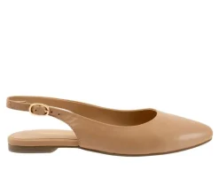Women's Trotters Evelyn Slingback Flats