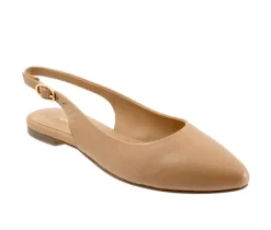 Women's Trotters Evelyn Slingback Flats