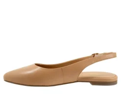 Women's Trotters Evelyn Slingback Flats