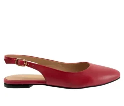 Women's Trotters Evelyn Slingback Flats