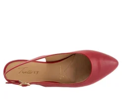 Women's Trotters Evelyn Slingback Flats