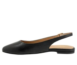 Women's Trotters Evelyn Slingback Flats