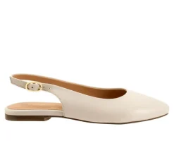 Women's Trotters Evelyn Slingback Flats