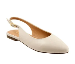 Women's Trotters Evelyn Slingback Flats