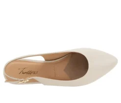 Women's Trotters Evelyn Slingback Flats