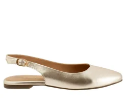 Women's Trotters Evelyn Slingback Flats