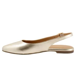 Women's Trotters Evelyn Slingback Flats