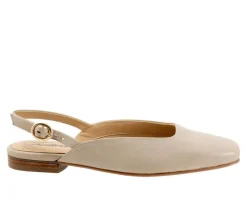 Women's Trotters Holly Slingback Flats