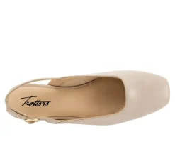 Women's Trotters Holly Slingback Flats