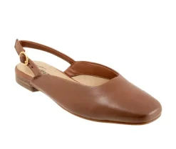 Women's Trotters Holly Slingback Flats