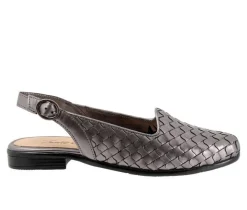 Women's Trotters Lea Slingback Flats