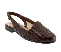 Women's Trotters Lea Slingback Flats