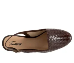 Women's Trotters Lea Slingback Flats