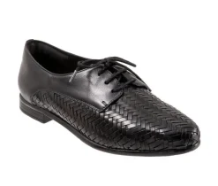 Women's Trotters Lizzie Herringbone Oxfords