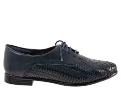 Women's Trotters Lizzie Herringbone Oxfords