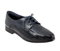 Women's Trotters Lizzie Herringbone Oxfords