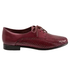 Women's Trotters Lizzie Herringbone Oxfords