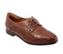 Women's Trotters Lizzie Herringbone Oxfords