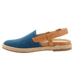 Women's Trotters Paisley Espadrille Slingback Loafers