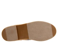 Women's Trotters Paisley Espadrille Slingback Loafers