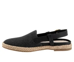 Women's Trotters Paisley Espadrille Slingback Loafers