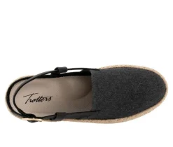 Women's Trotters Paisley Espadrille Slingback Loafers