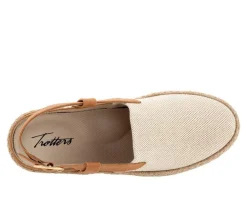 Women's Trotters Paisley Espadrille Slingback Loafers