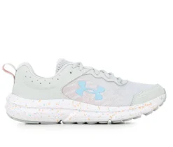 Women's Under Armour Charged Assert 10 Paint Splatter Running Shoes
