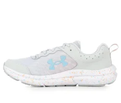 Women's Under Armour Charged Assert 10 Paint Splatter Running Shoes