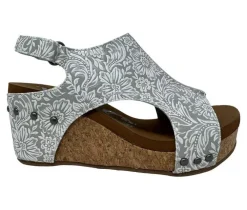 Women's Very G Isabella Tooled 2 Wedges