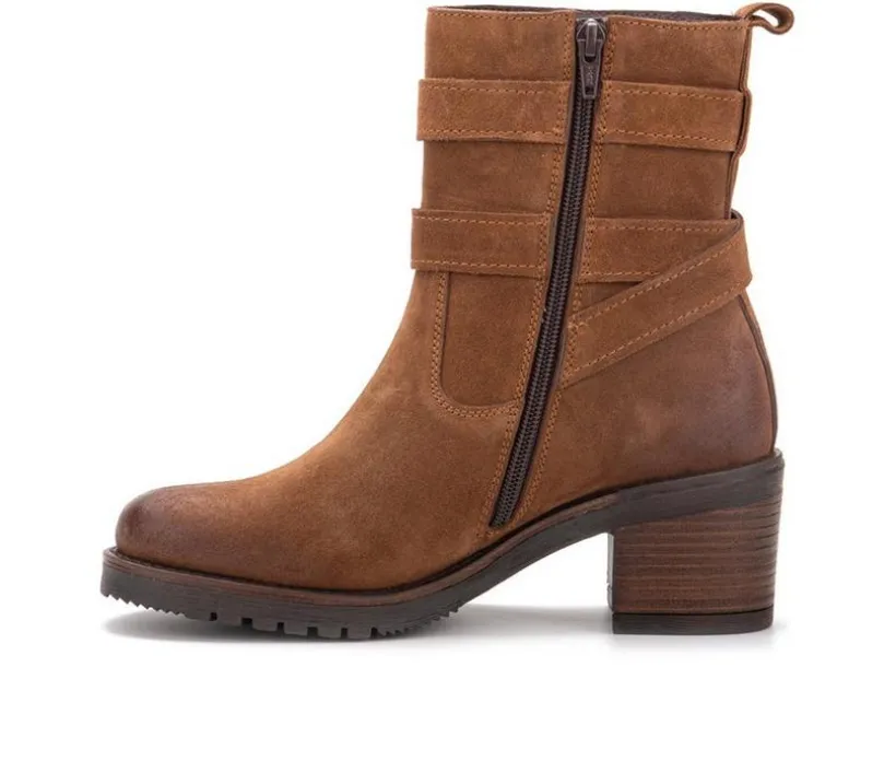 Women's Vintage Foundry Co Charmaine Moto Boots