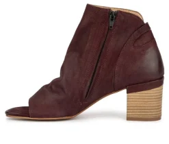 Women's Vintage Foundry Co Sabrina Peep Toe Booties