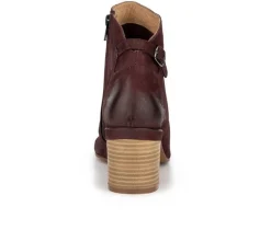 Women's Vintage Foundry Co Sabrina Peep Toe Booties