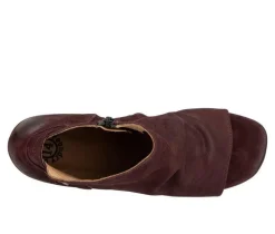 Women's Vintage Foundry Co Sabrina Peep Toe Booties