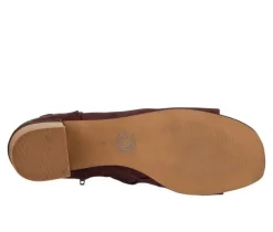 Women's Vintage Foundry Co Sabrina Peep Toe Booties