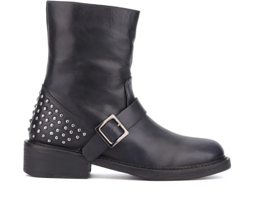 Women's Vintage Foundry Co Wenona Moto Boots