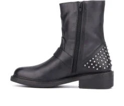 Women's Vintage Foundry Co Wenona Moto Boots