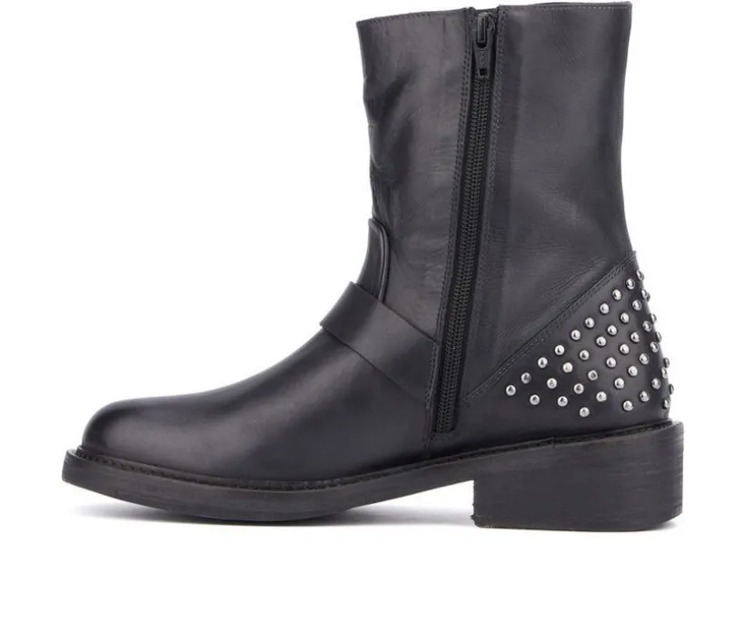 Women's Vintage Foundry Co Wenona Moto Boots