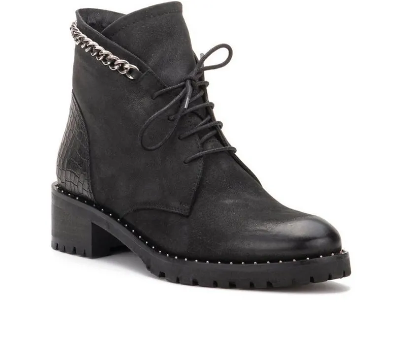 Women's Vintage Foundry Co Olga Lace-Up Booties