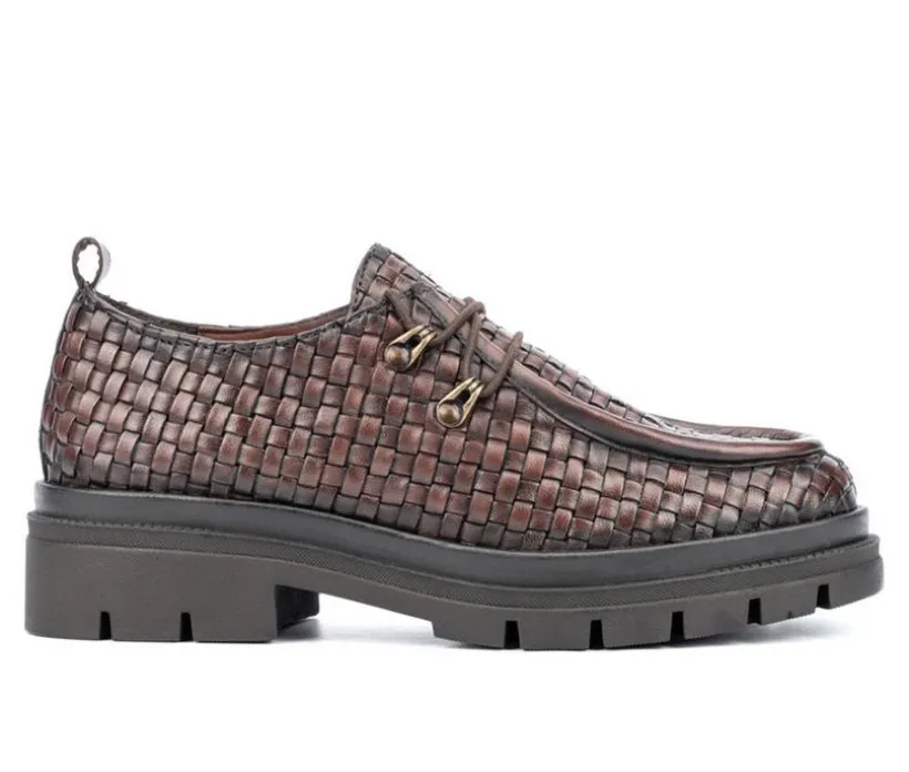 Women's Vintage Foundry Co Clotilde Chunky Loafer Oxfords