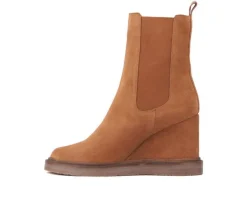 Women's Vintage Foundry Co Elizabeth Wedge Chelsea Booties